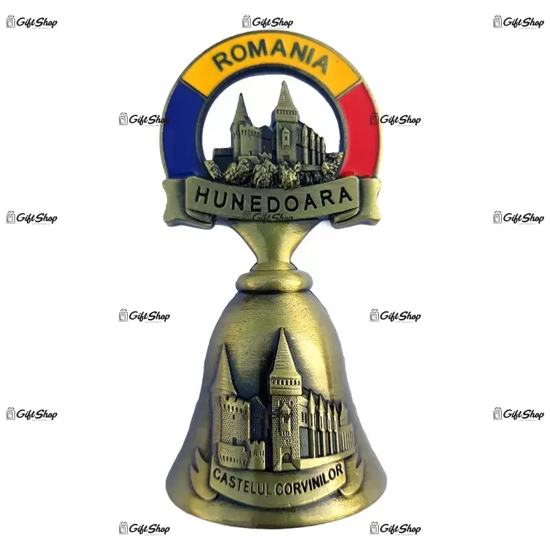 Magnet clopotel din metal hunedoara